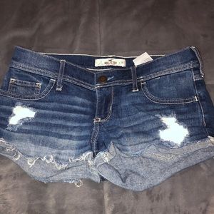 Hollister cut shorts